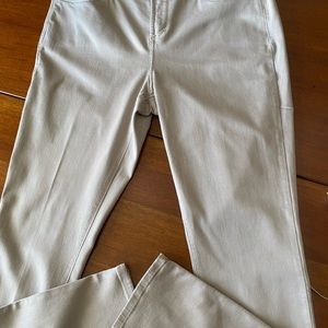NYDJ Alina Legging Stretch Sz12 Pants 33x23.5x8